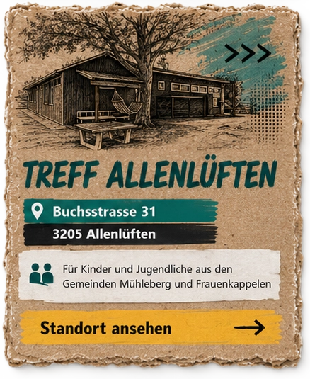 Standortkarte Treff Allenlüften mit Adresse und Informationen