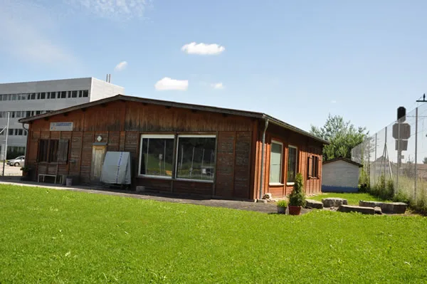 Jugendtreff Neuenegg, Rückansicht