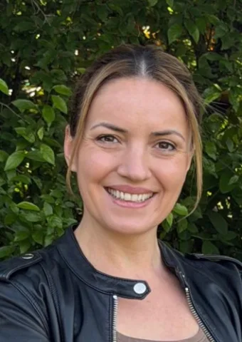 Porträt von Arta Salijaj